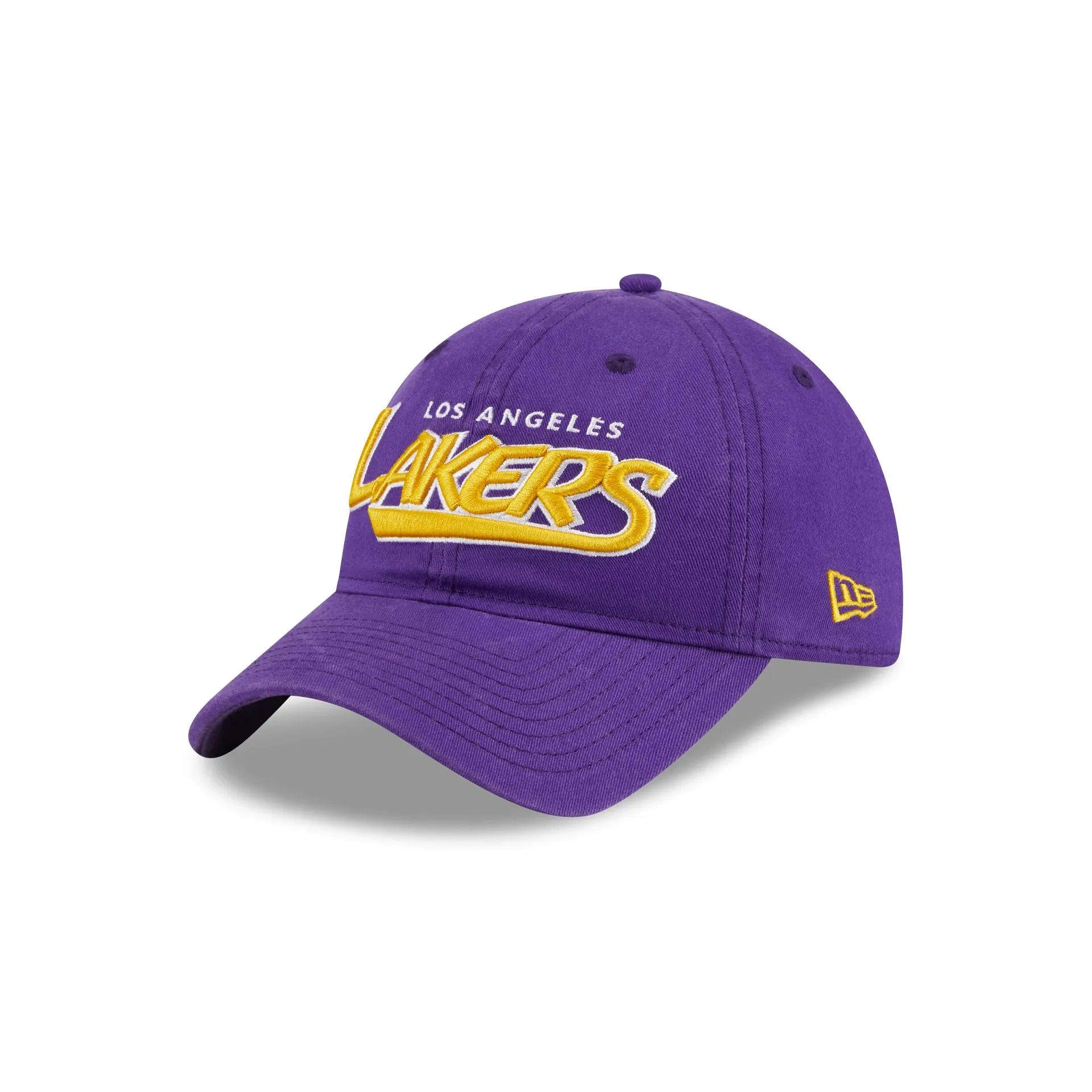 Los Angeles Lakers Throwback 9TWENTY Adjustable Hat sold by New Era product image thumbnail 3
