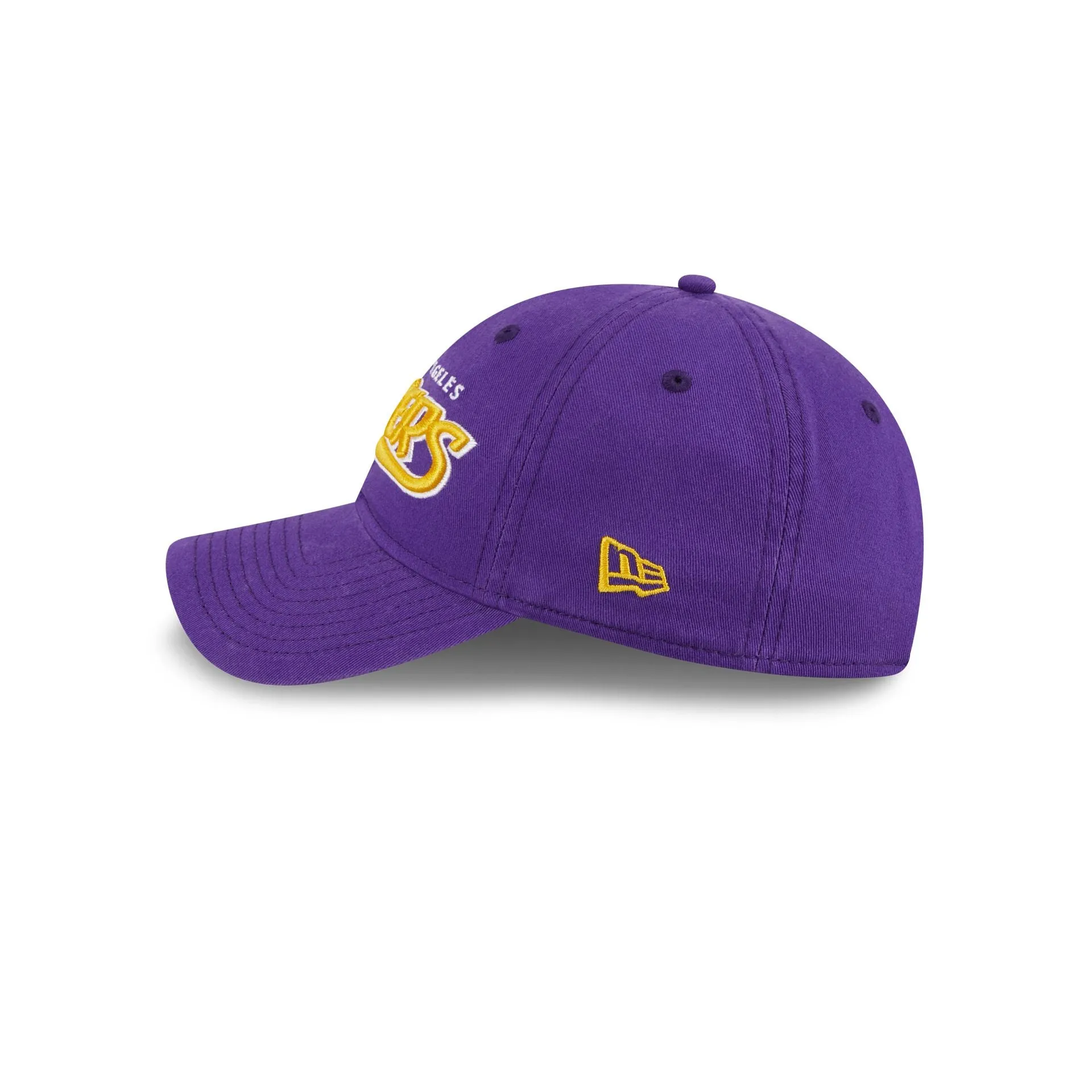 Los Angeles Lakers Throwback 9TWENTY Adjustable Hat sold by New Era product image thumbnail 5