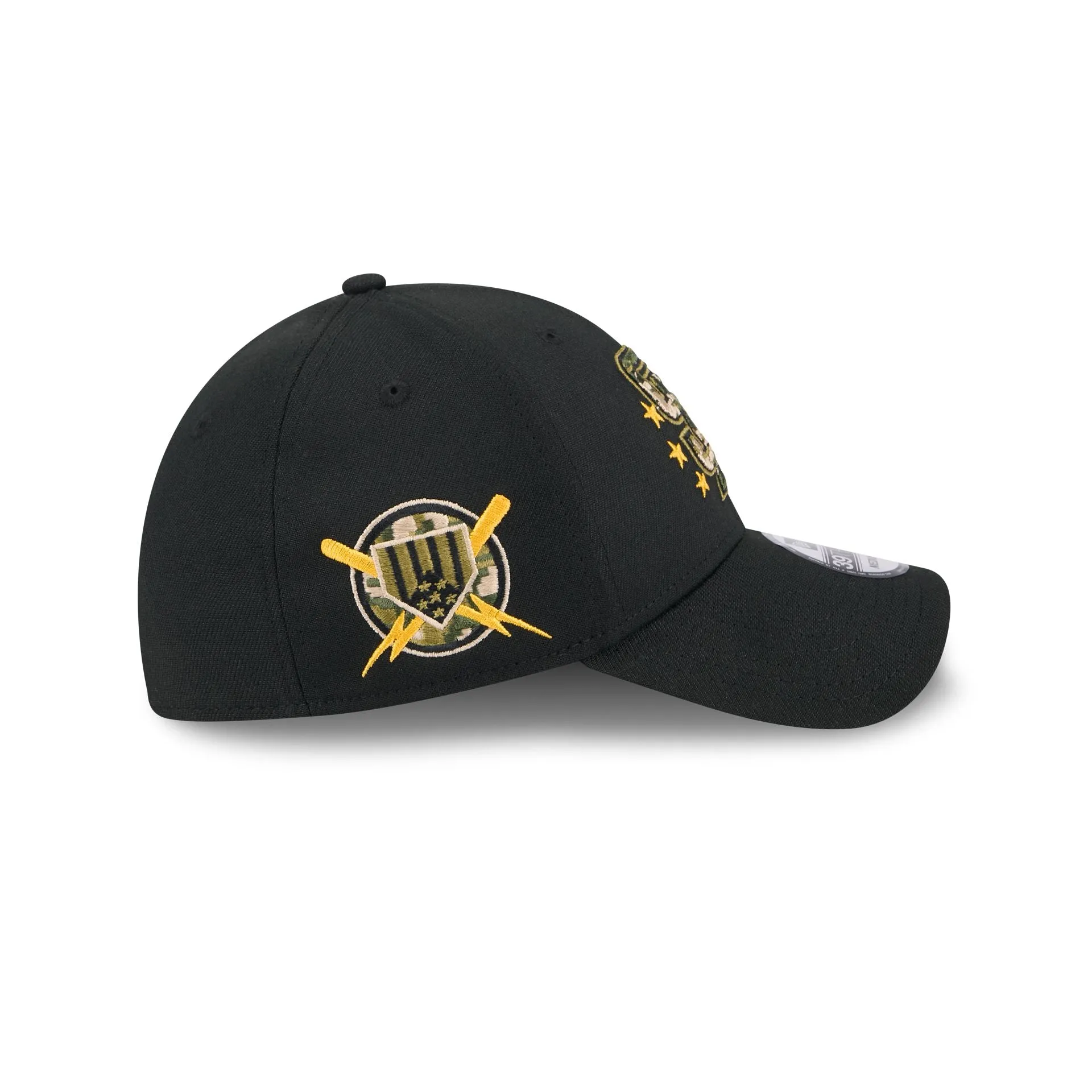 San Diego Padres Armed Forces Day 2024 39THIRTY Stretch Fit Hat sold by New Era product image thumbnail 4