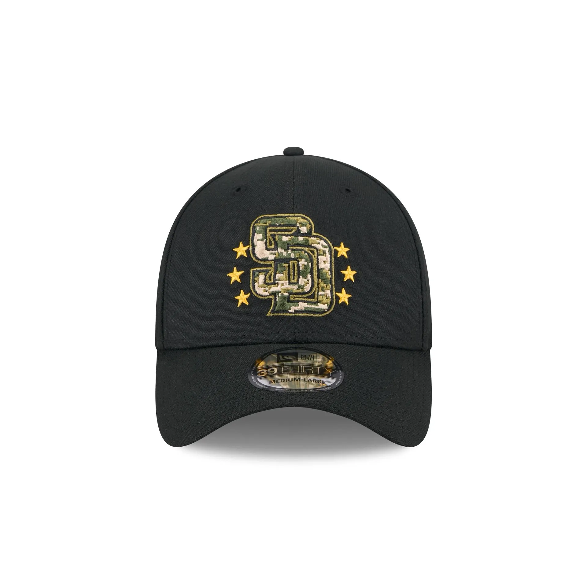 San Diego Padres Armed Forces Day 2024 39THIRTY Stretch Fit Hat sold by New Era product image thumbnail 2