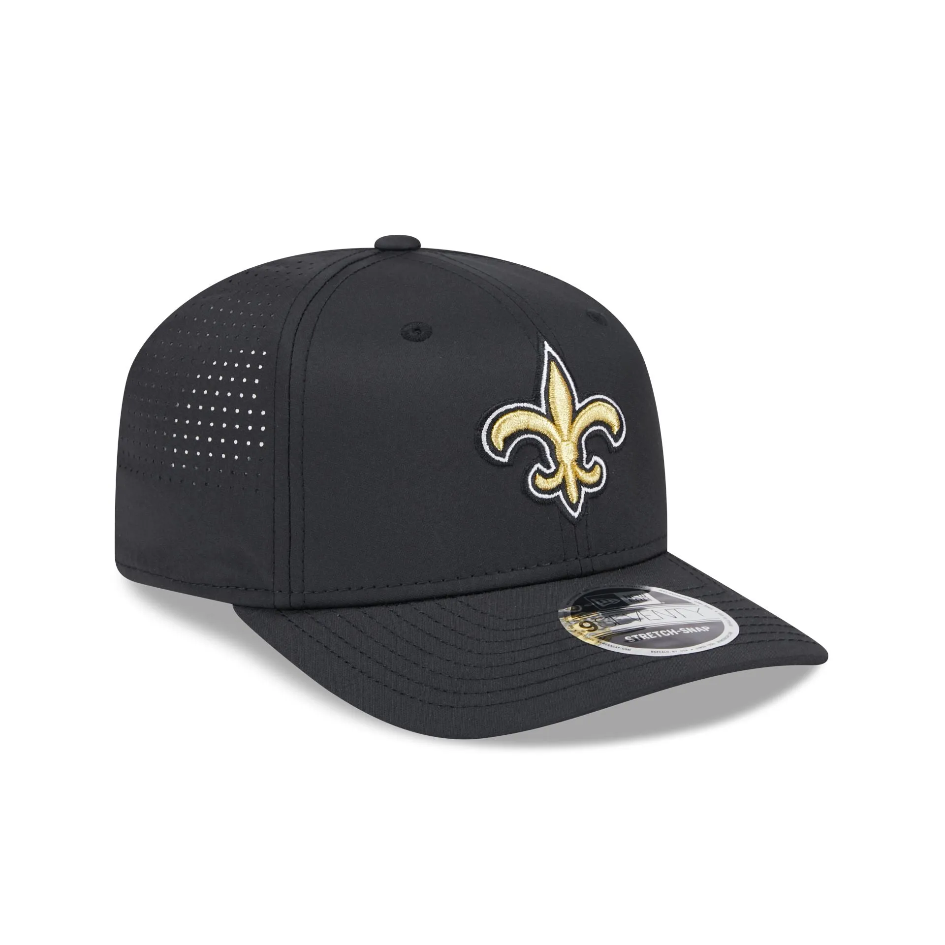 New Orleans Saints Perform 9SEVENTY Stretch-Snap Hat sold by New Era product image thumbnail 3