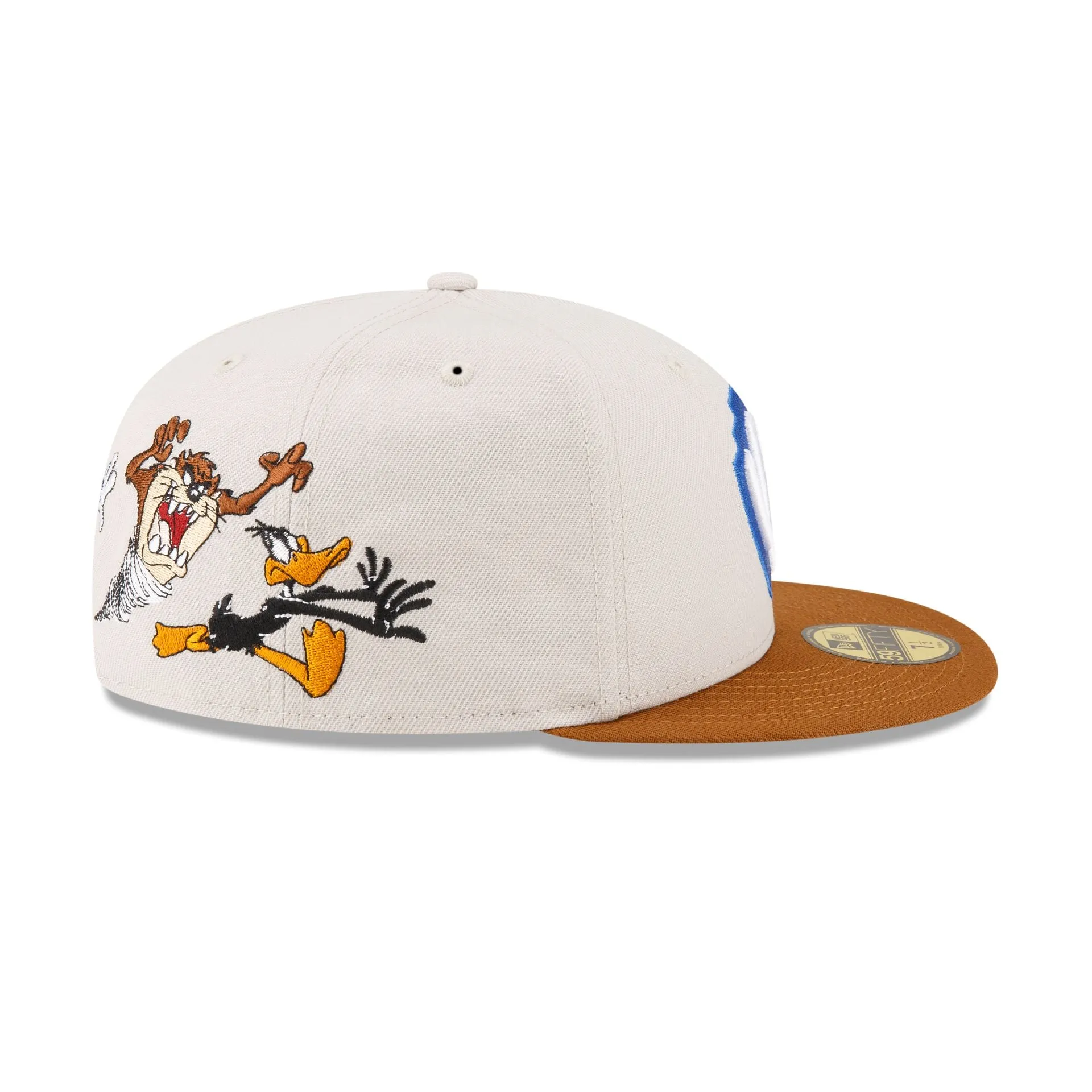 Warner Brothers Shield Pack Cream 59FIFTY Fitted Hat sold by New Era product image thumbnail 5