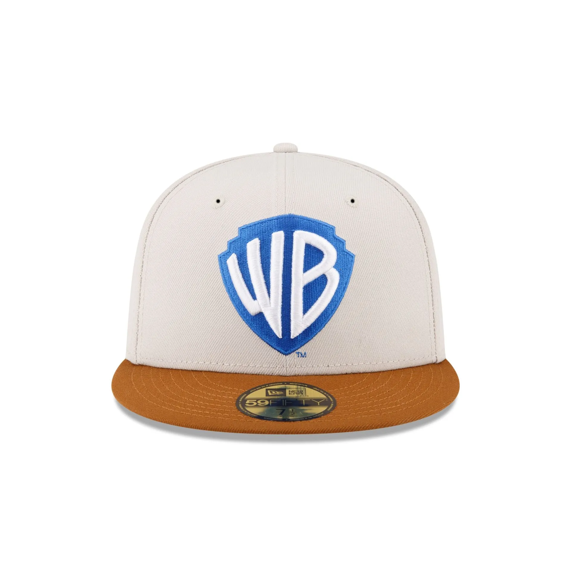 Warner Brothers Shield Pack Cream 59FIFTY Fitted Hat sold by New Era product image thumbnail 2