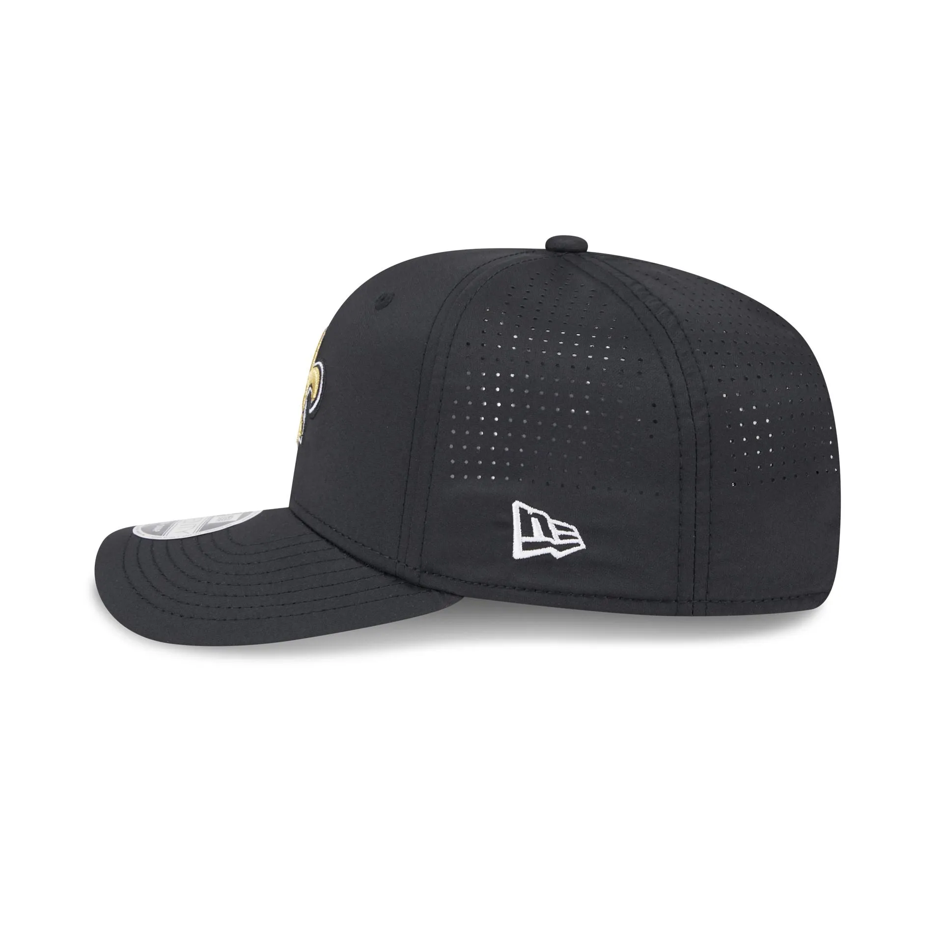 New Orleans Saints Perform 9SEVENTY Stretch-Snap Hat sold by New Era product image thumbnail 4
