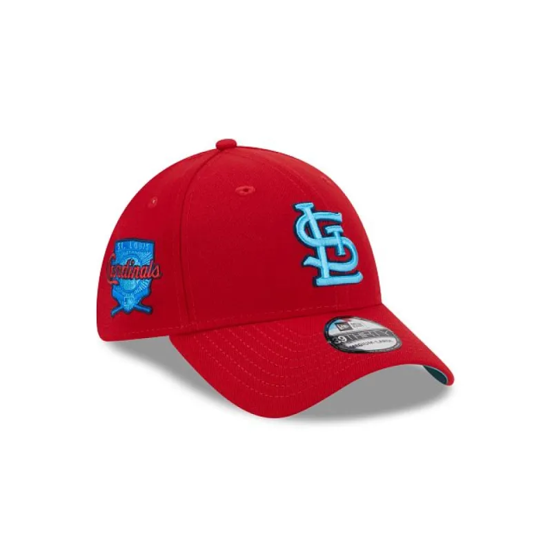 St. Louis Cardinals Father's Day 2023 39THIRTY Stretch Fit Hat sold by New Era