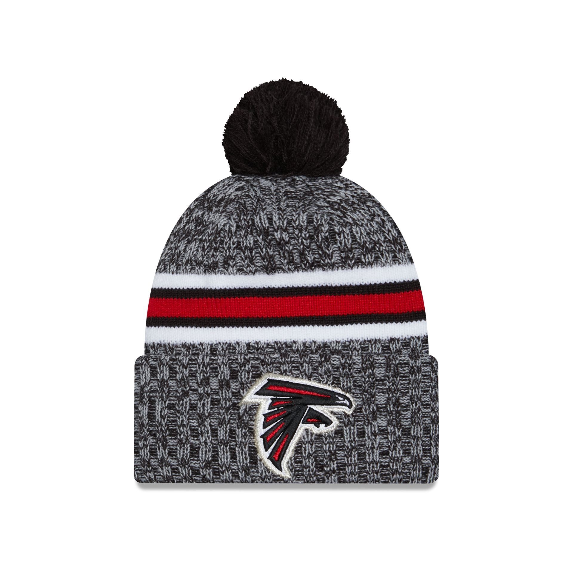 Atlanta Falcons 2023 Cold Weather Pom Knit Hat sold by New Era