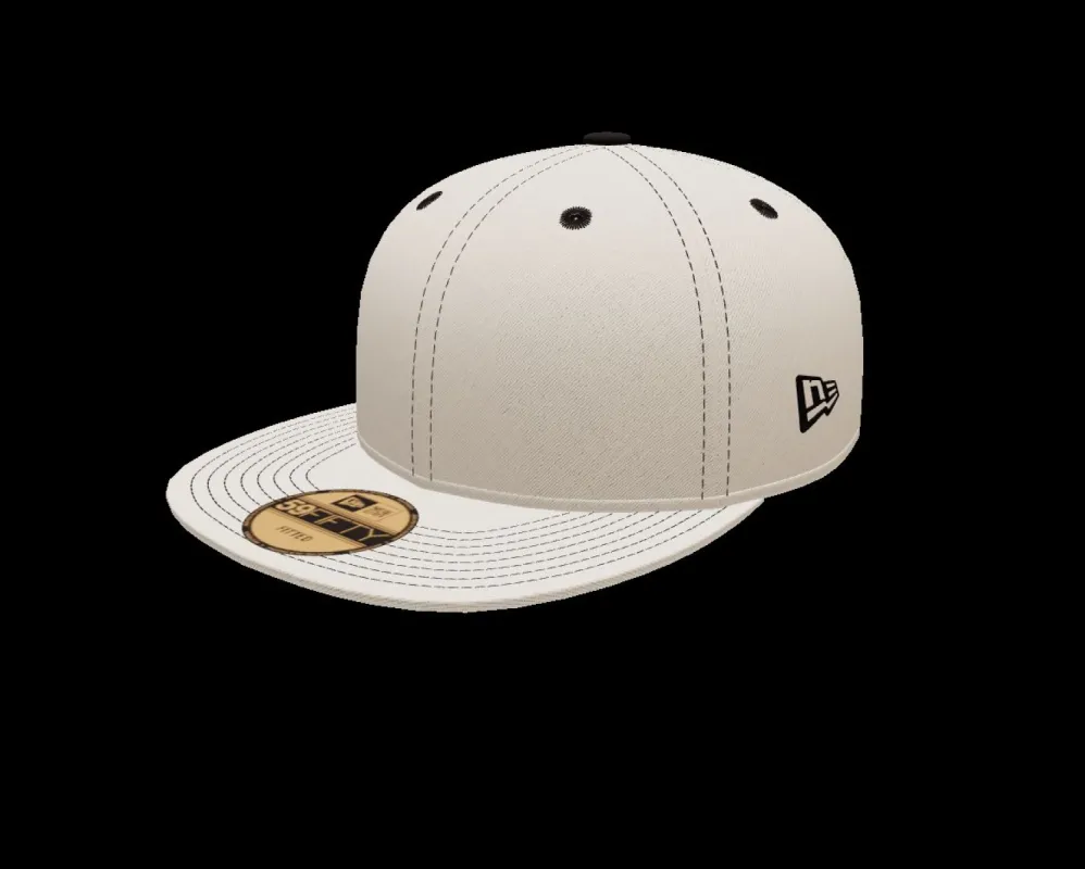 Chrome White w Black sold by New Era
