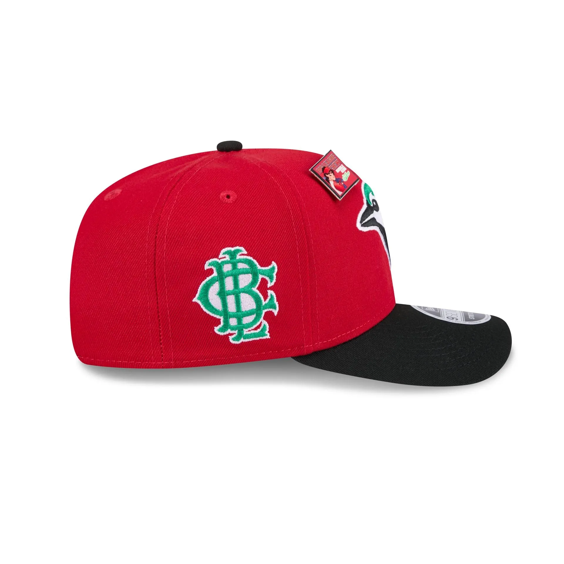 Big League Chew X Toronto Blue Jays Slammin' Strawberry 9SEVENTY Stretch-Snap Hat sold by New Era product image thumbnail 4