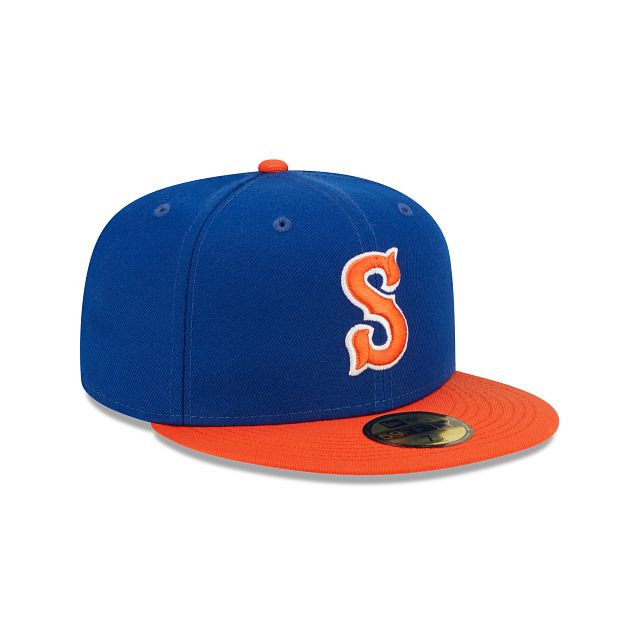 Syracuse Mets Authentic Collection 59FIFTY Fitted Hat sold by New Era product image thumbnail 3