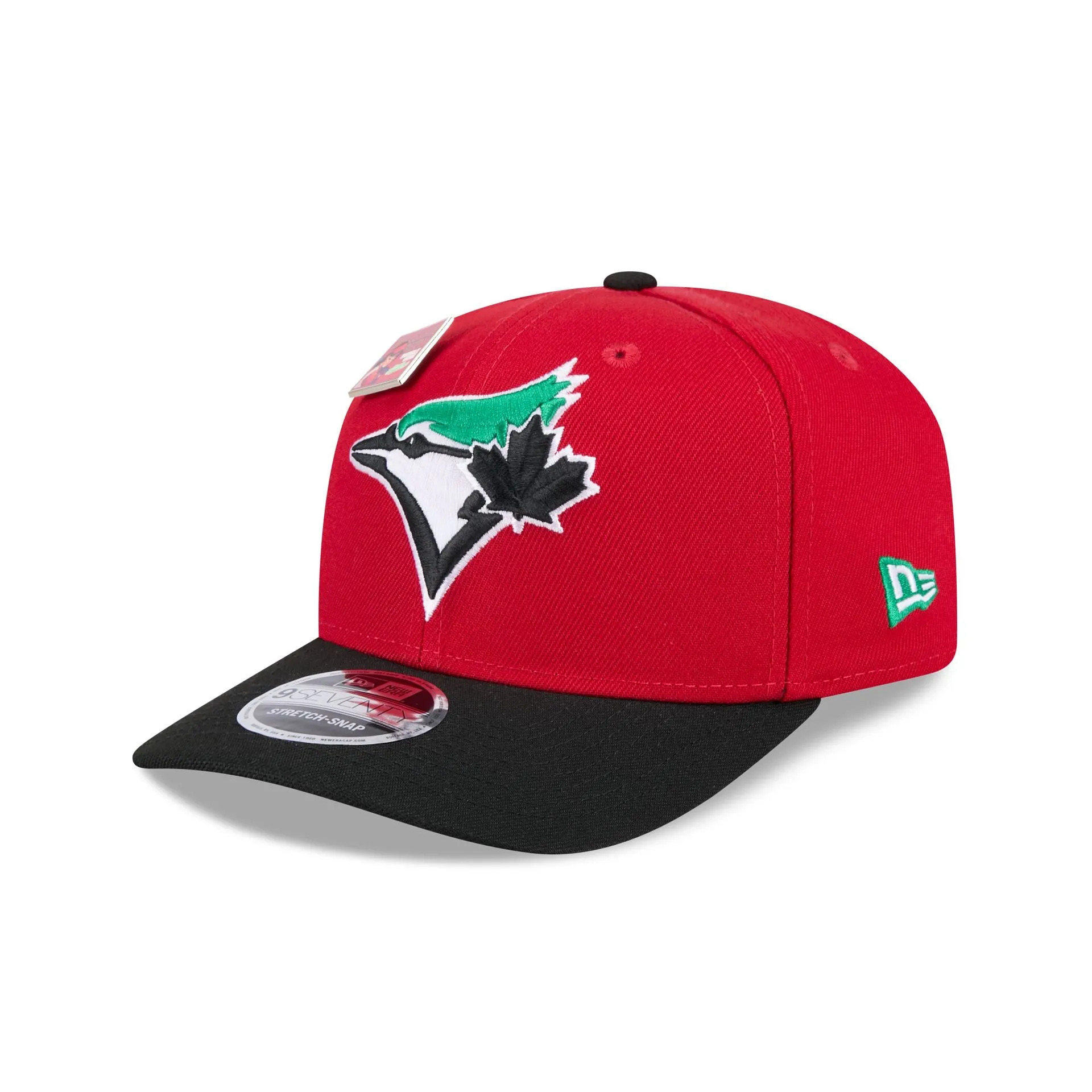 Big League Chew X Toronto Blue Jays Slammin' Strawberry 9SEVENTY Stretch-Snap Hat sold by New Era product image thumbnail 3