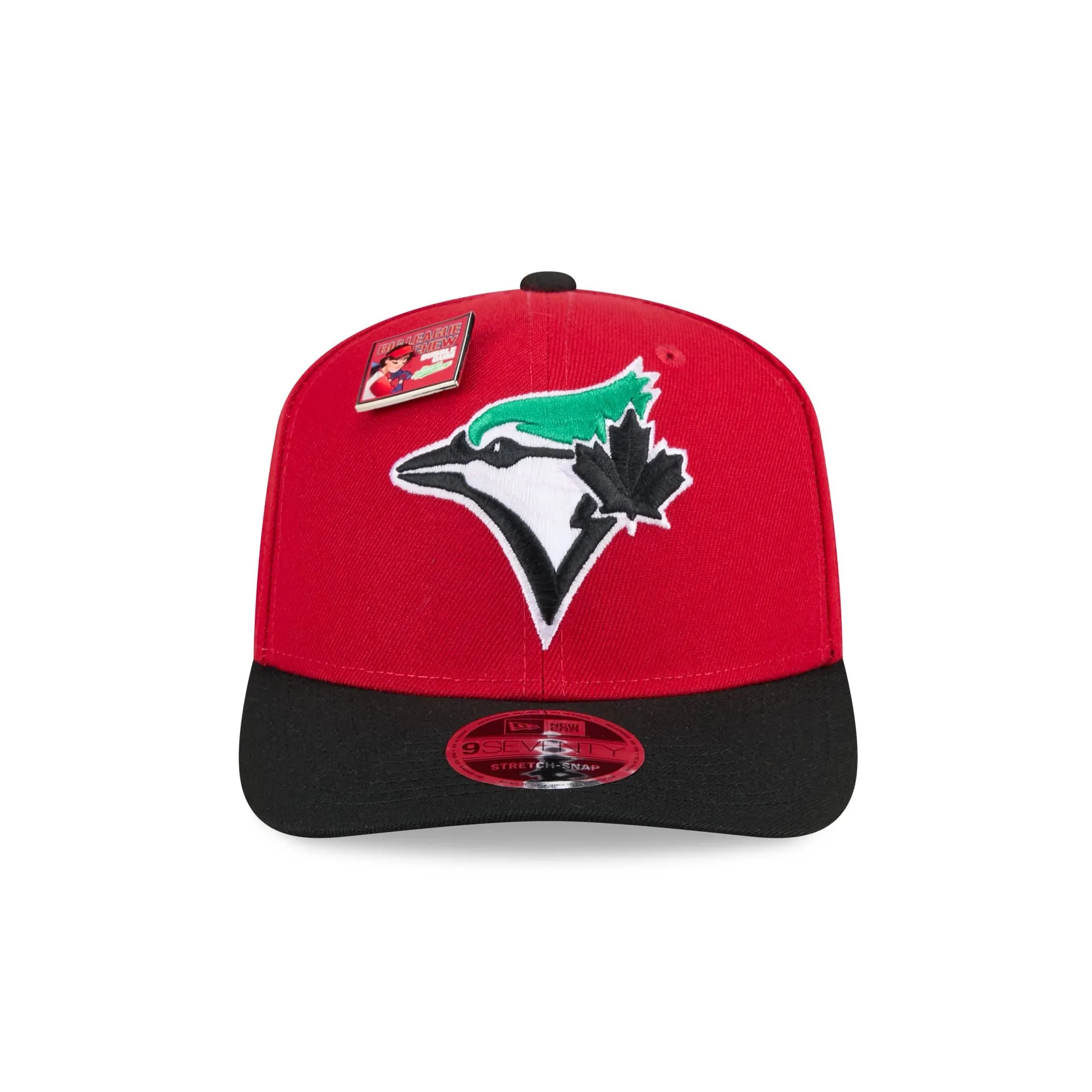 Big League Chew X Toronto Blue Jays Slammin' Strawberry 9SEVENTY Stretch-Snap Hat sold by New Era product image thumbnail 2