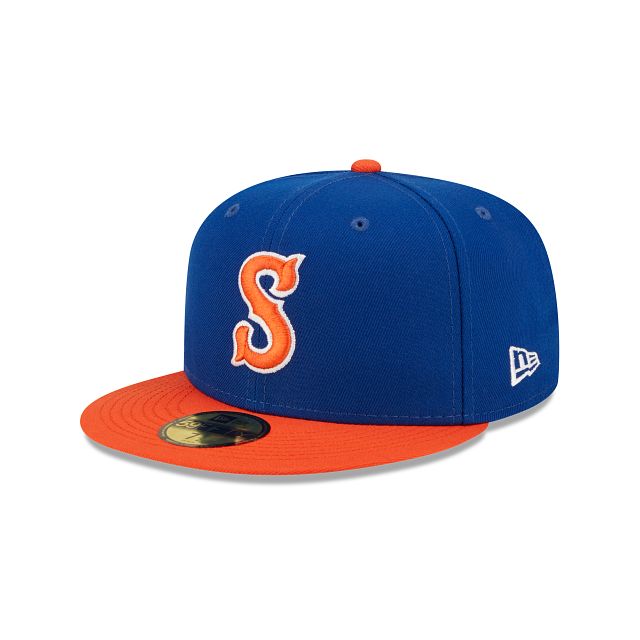 Syracuse Mets Authentic Collection 59FIFTY Fitted Hat sold by New Era