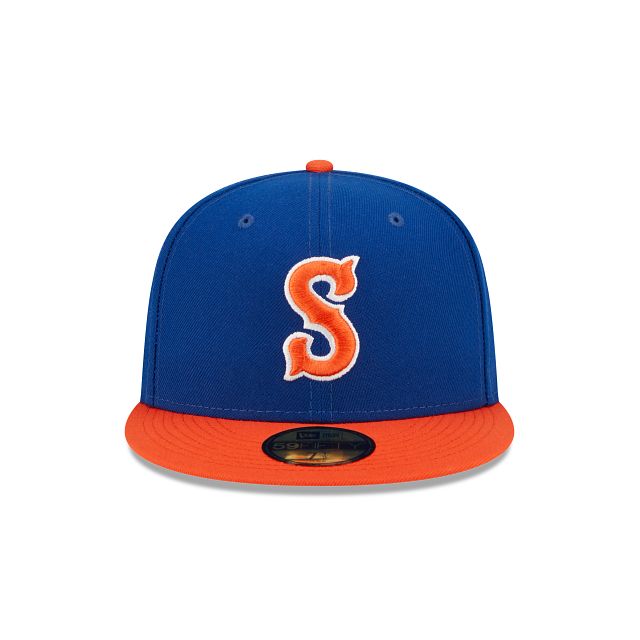 Syracuse Mets Authentic Collection 59FIFTY Fitted Hat sold by New Era product image thumbnail 2