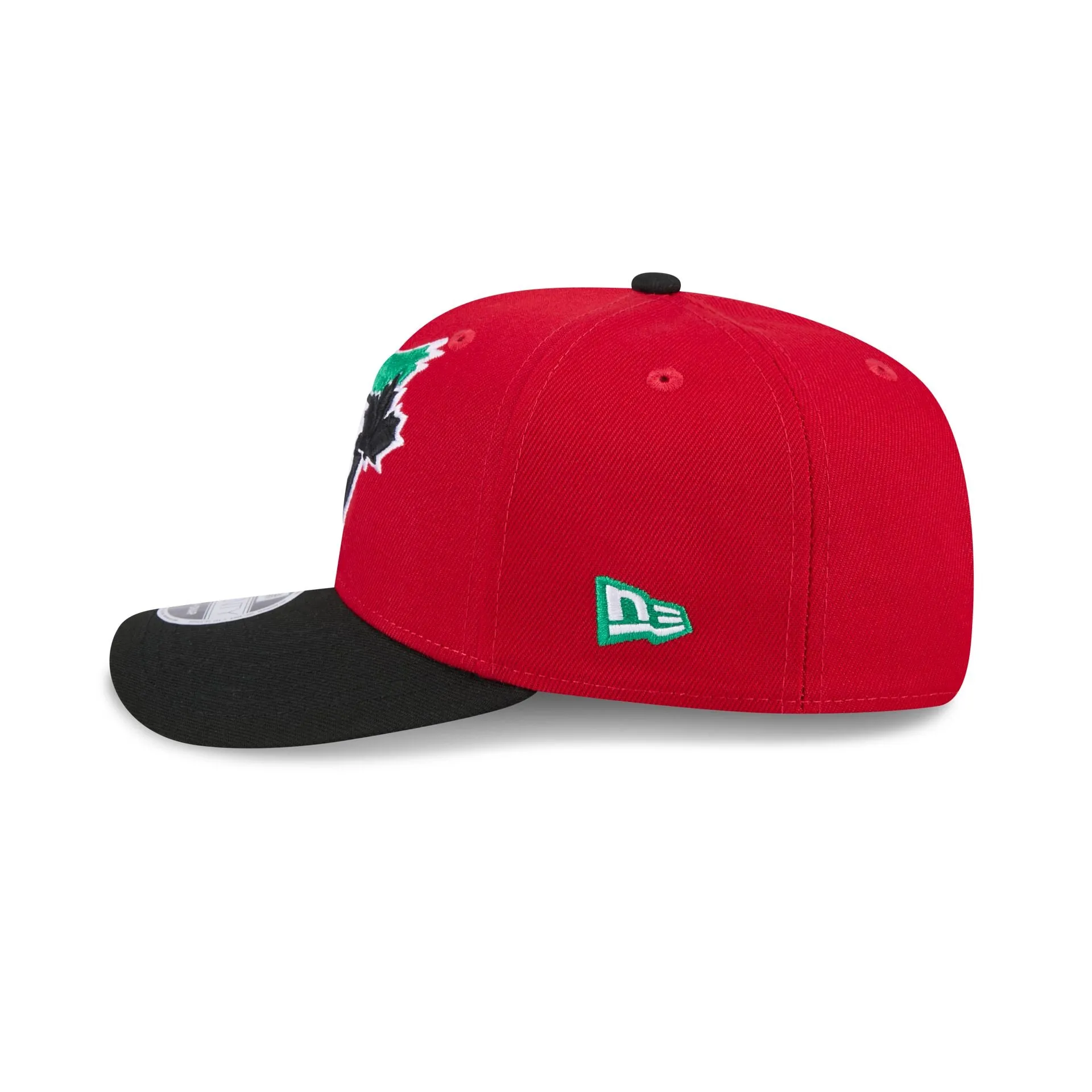 Big League Chew X Toronto Blue Jays Slammin' Strawberry 9SEVENTY Stretch-Snap Hat sold by New Era product image thumbnail 5