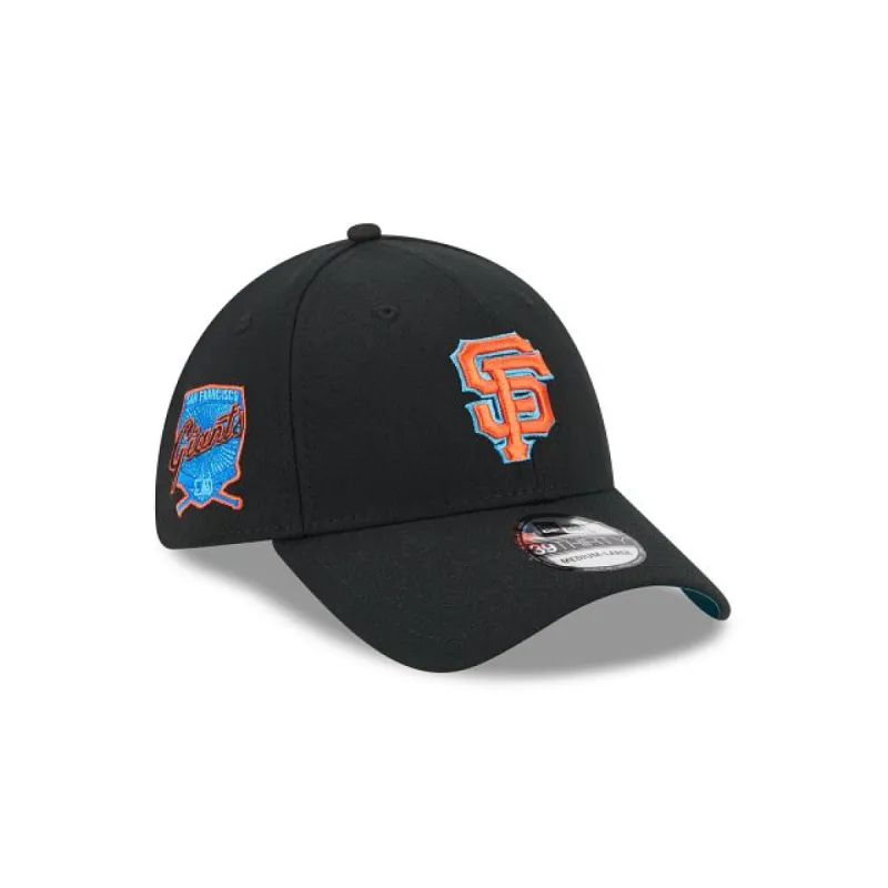 San Francisco Giants Father's Day 2023 39THIRTY Stretch Fit Hat made by New Era