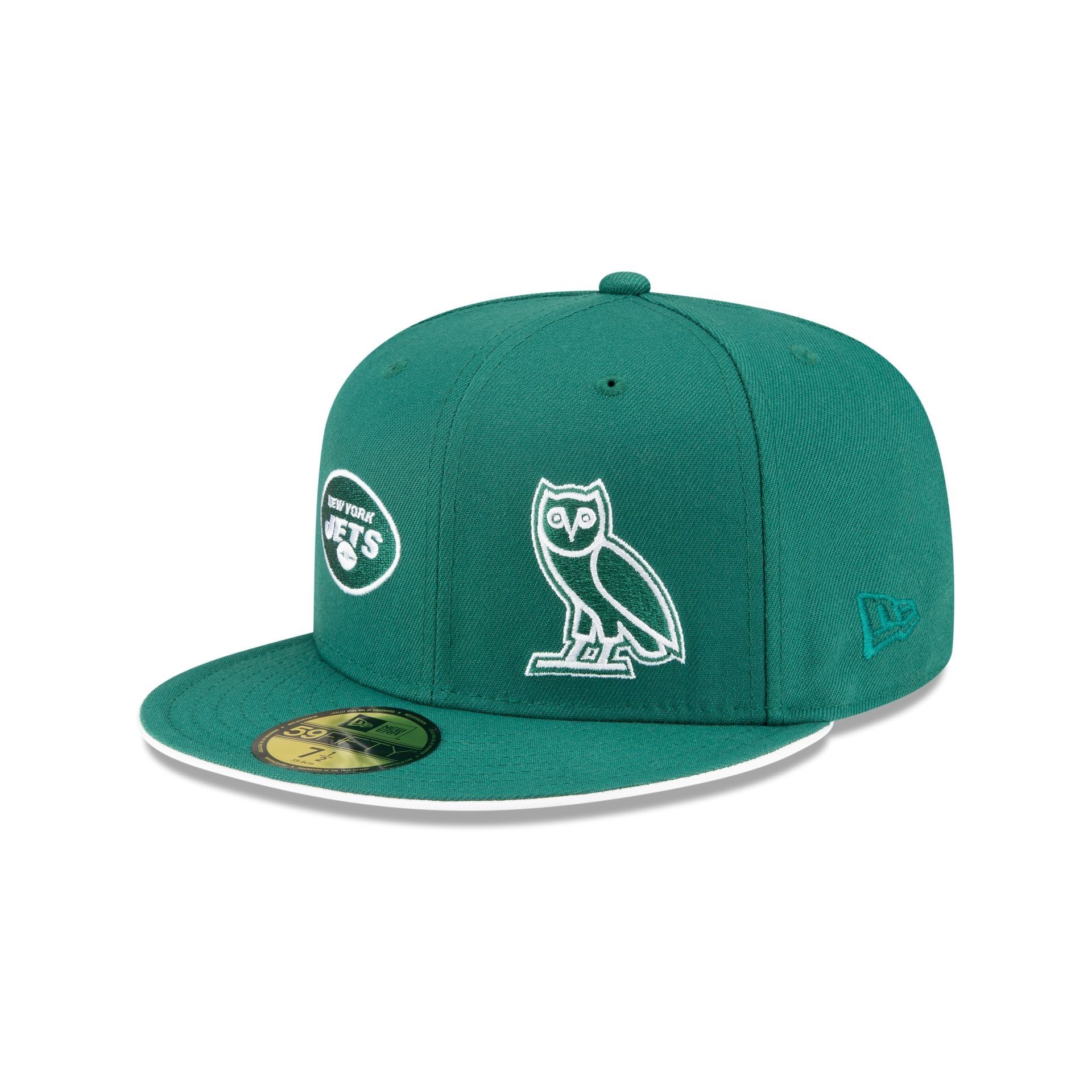 OVO X New York Jets 59FIFTY Fitted Hat sold by New Era