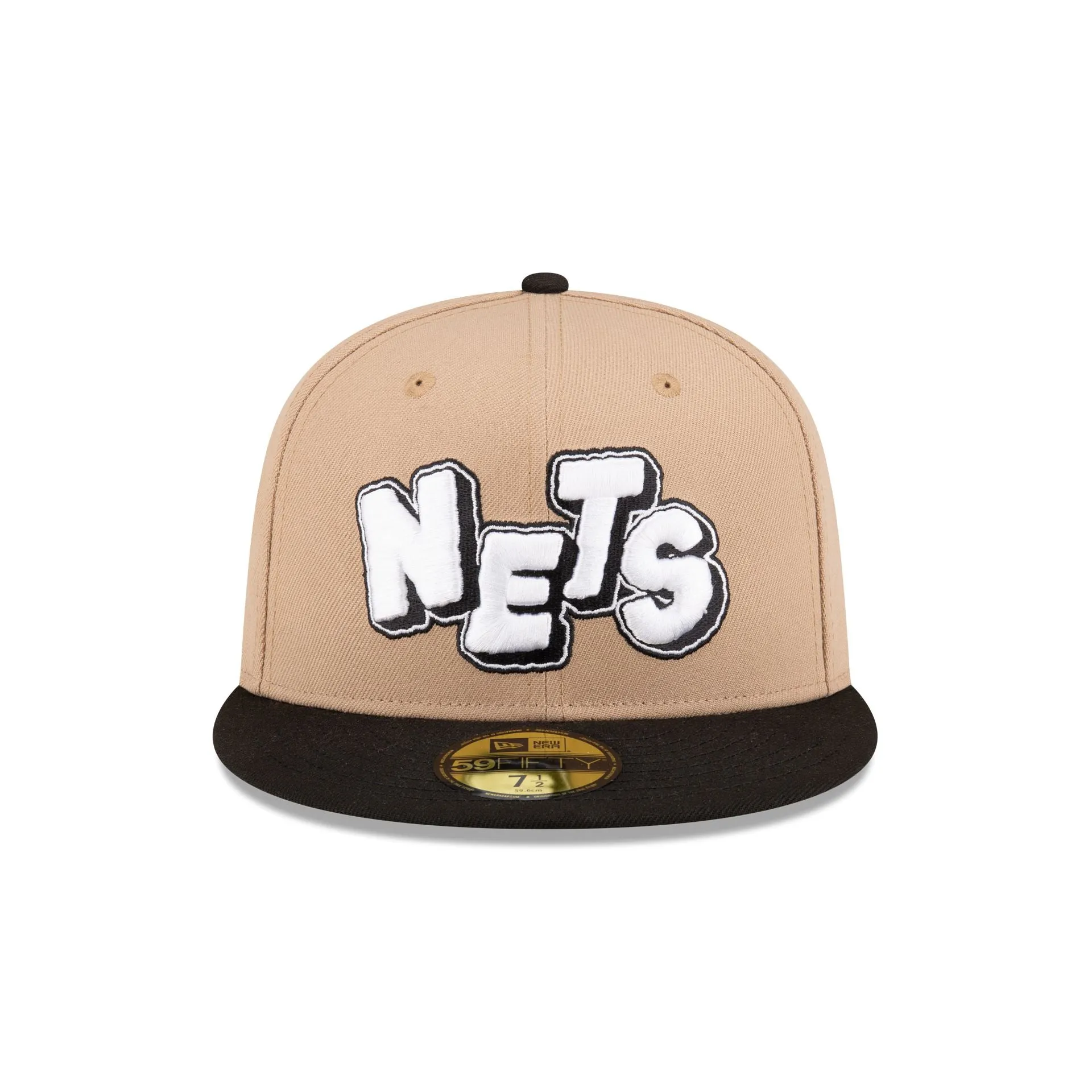 Brooklyn Nets 2023 City Edition Alt 2 59FIFTY Fitted Hat sold by New Era product image thumbnail 2