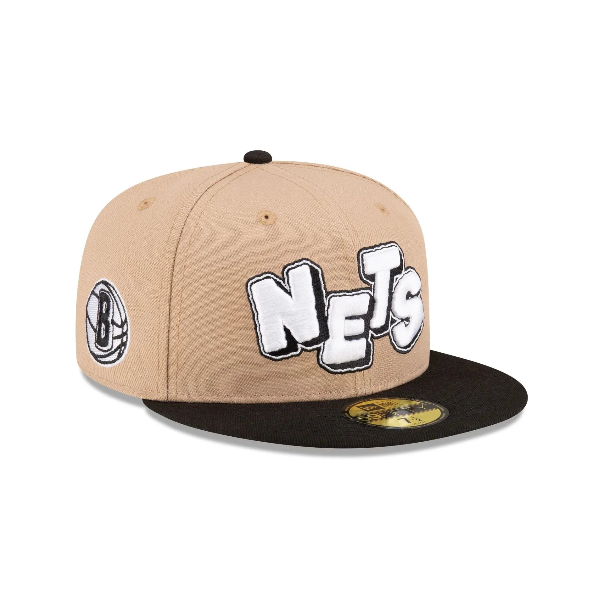 Brooklyn Nets 2023 City Edition Alt 2 59FIFTY Fitted Hat sold by New Era