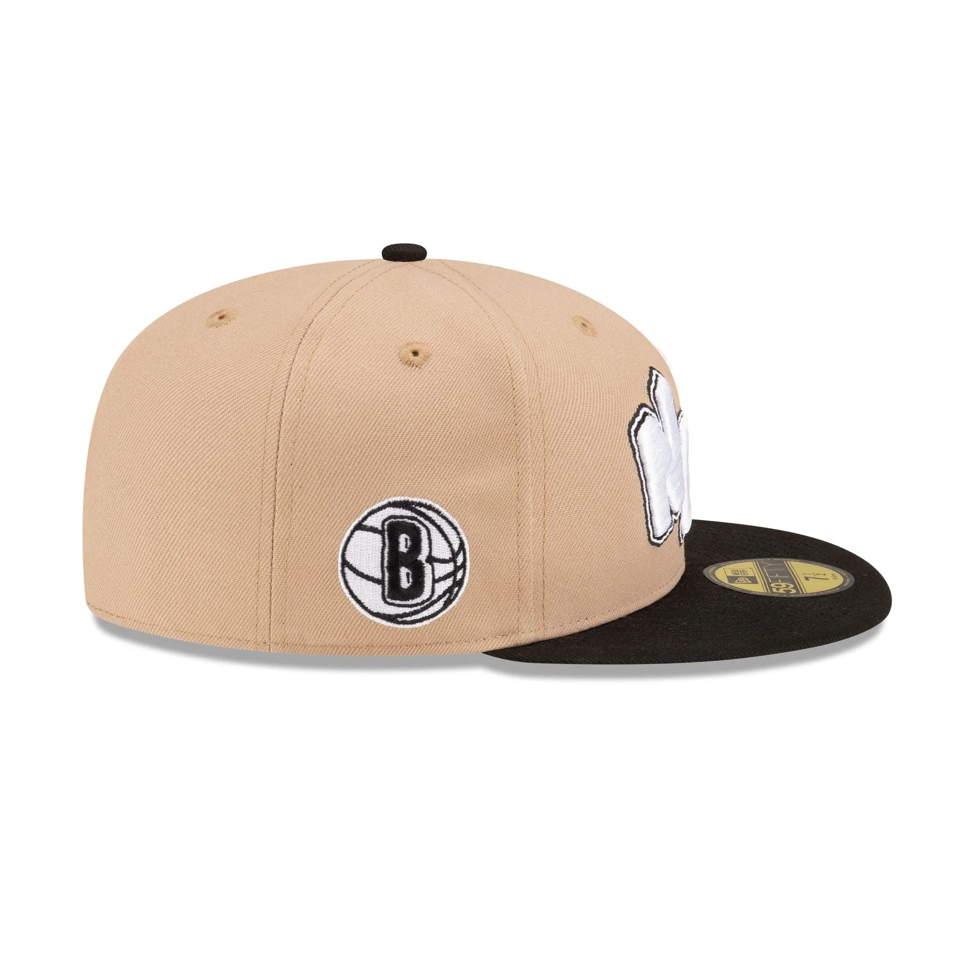 Brooklyn Nets 2023 City Edition Alt 2 59FIFTY Fitted Hat sold by New Era product image thumbnail 4
