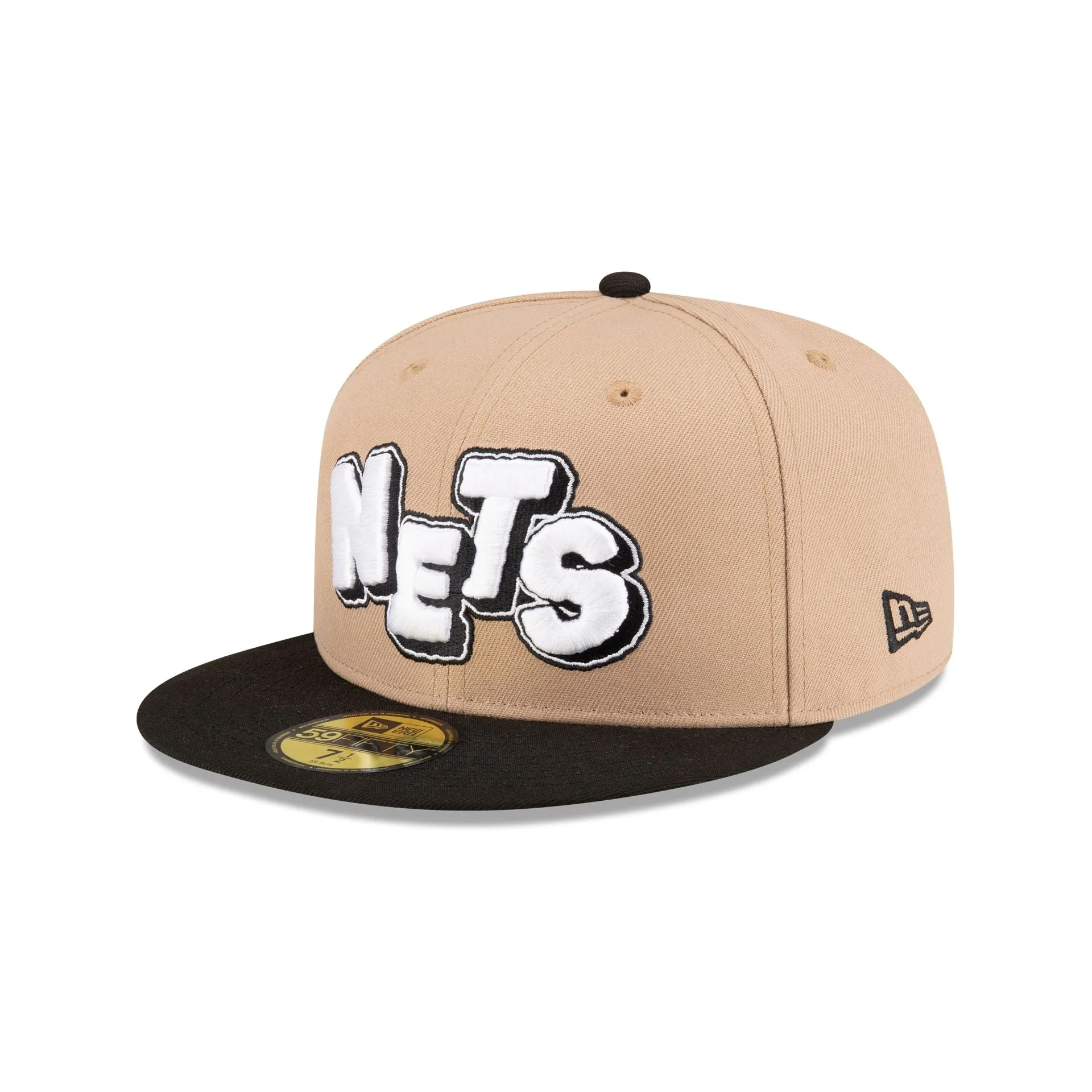 Brooklyn Nets 2023 City Edition Alt 2 59FIFTY Fitted Hat sold by New Era product image thumbnail 3