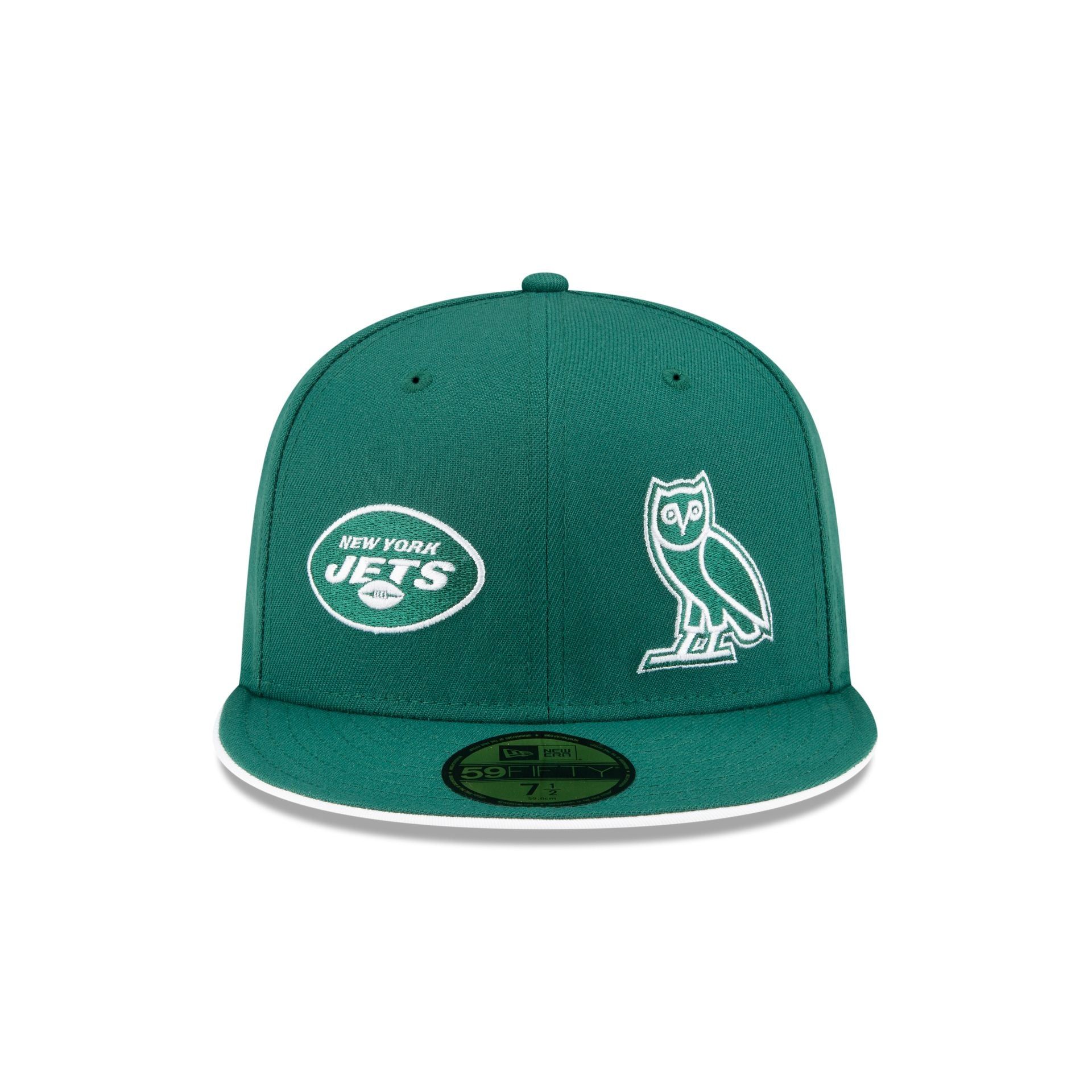OVO X New York Jets 59FIFTY Fitted Hat sold by New Era product image thumbnail 2