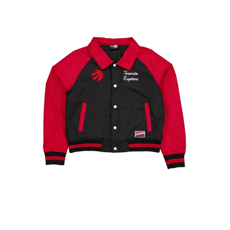 Toronto Raptors Throwback Women's Jacket sold by New Era