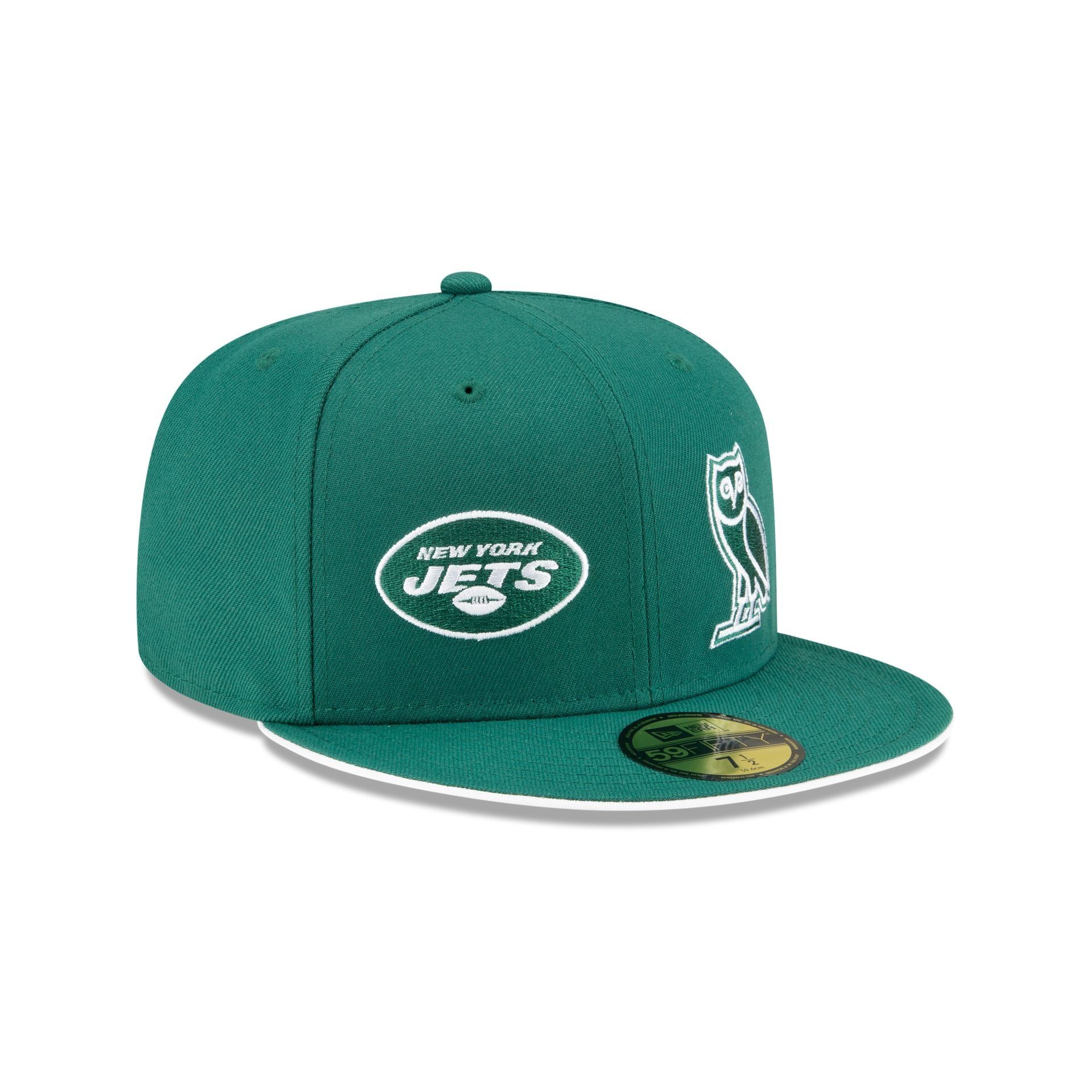 OVO X New York Jets 59FIFTY Fitted Hat sold by New Era product image thumbnail 3