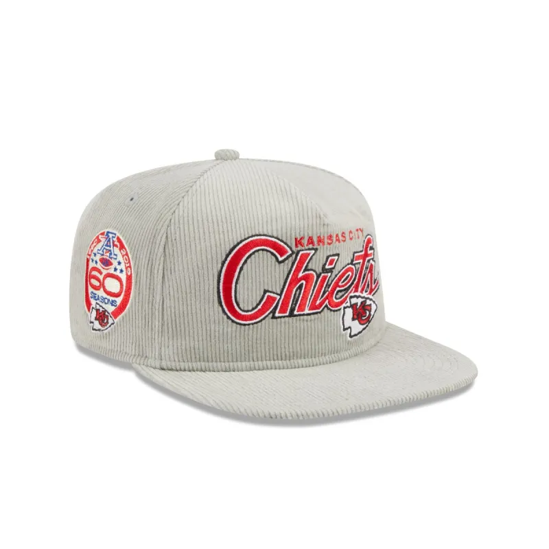 Kansas City Chiefs Throwback Golfer Hat sold by New Era