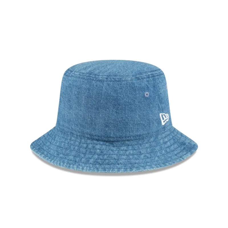 New Era Cap Denim Bucket Hat sold by New Era