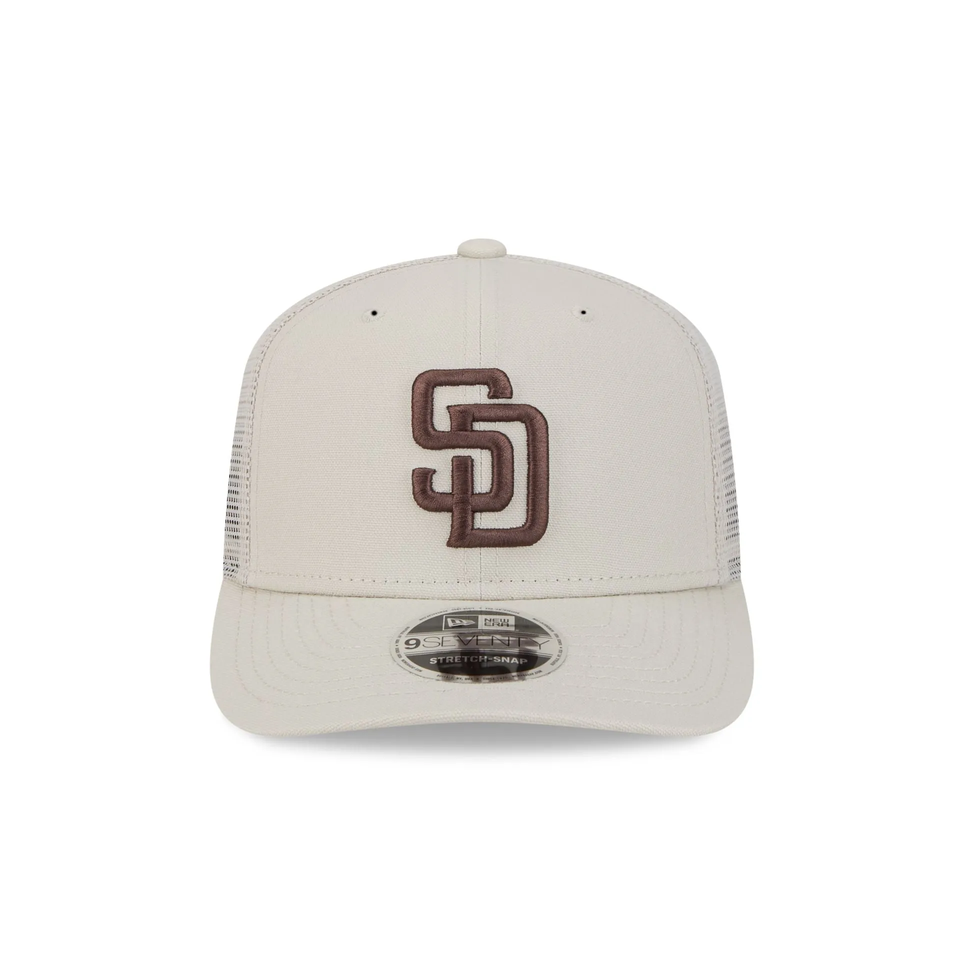 San Diego Padres Canvas 9SEVENTY Trucker Hat sold by New Era product image thumbnail 2