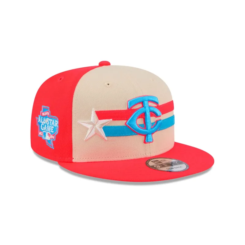 Minnesota Twins 2024 All-Star Game 9FIFTY Snapback Hat sold by New Era