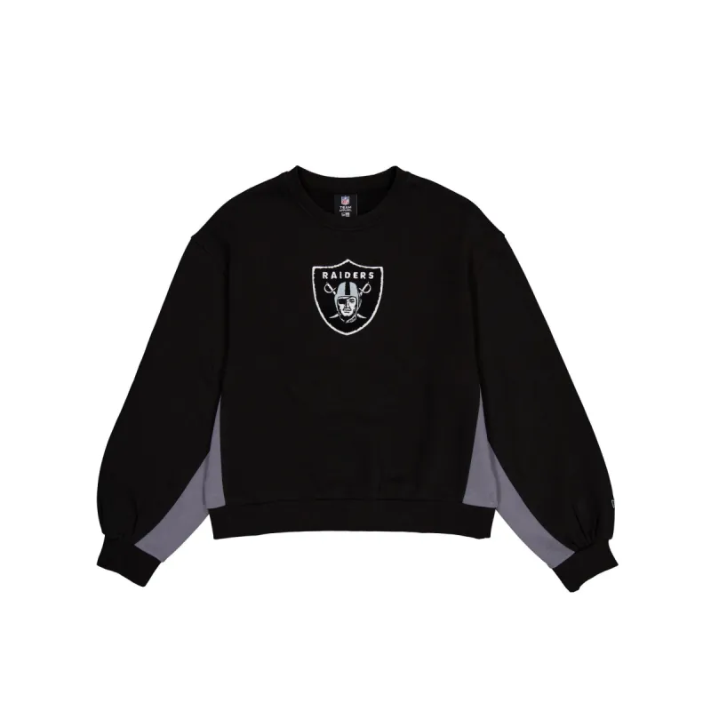 Las Vegas Raiders Sport Night Women's Crewneck sold by New Era