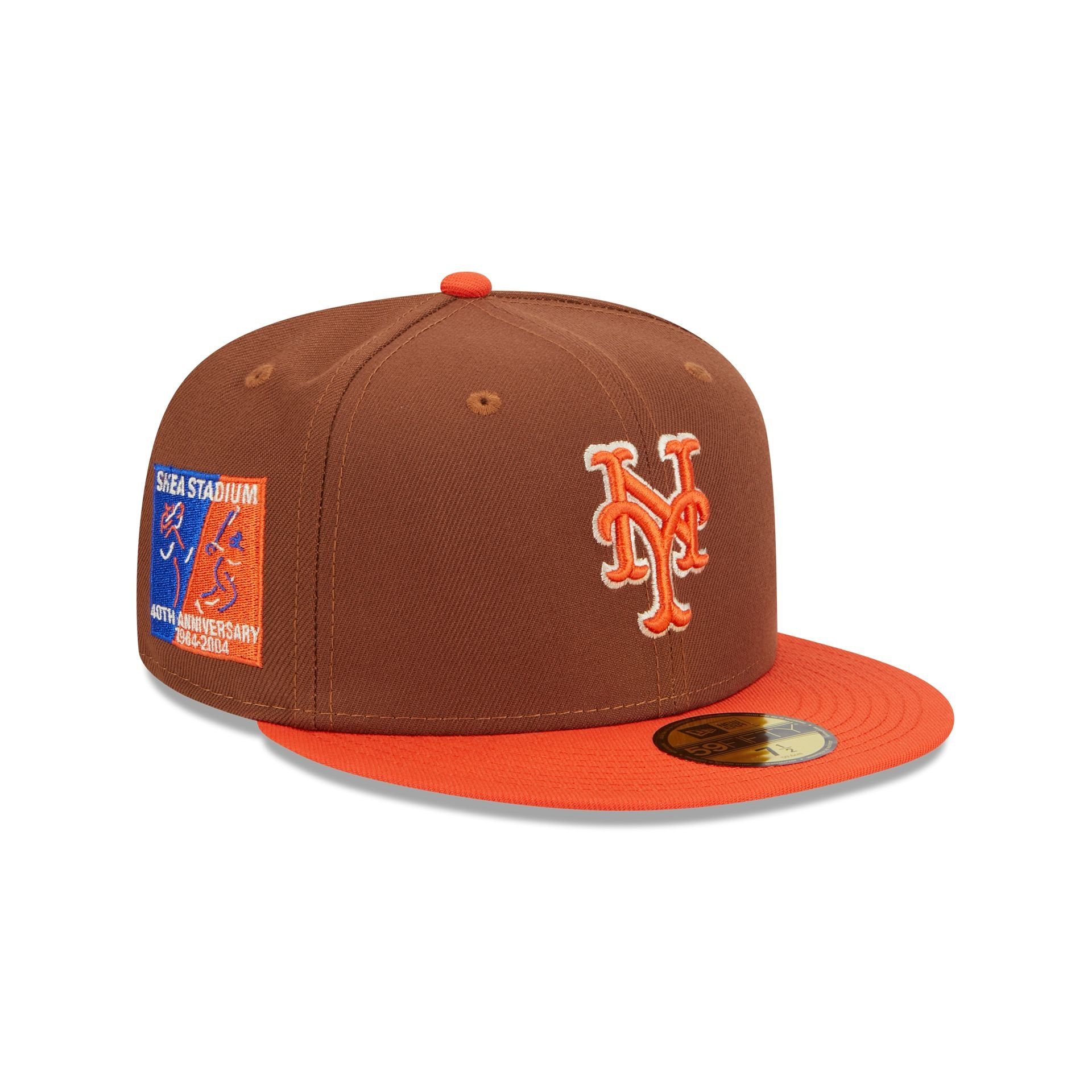 New York Mets Harvest 59FIFTY Fitted Hat sold by New Era