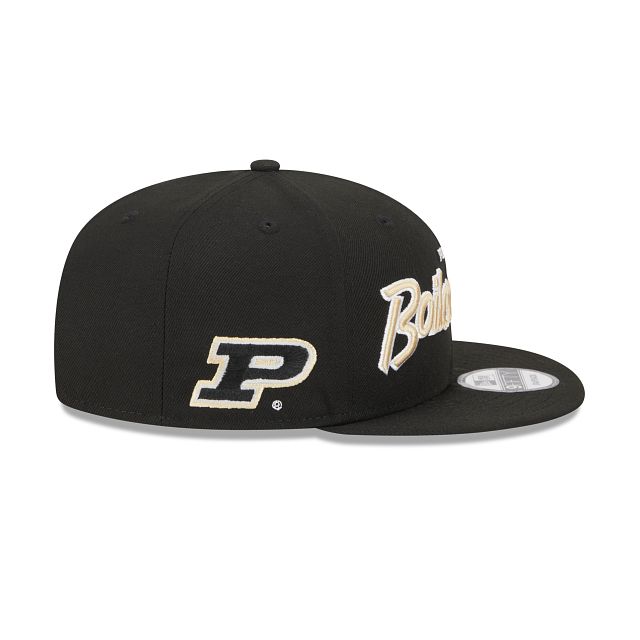 Purdue Boilermakers Script 9FIFTY Snapback Hat sold by New Era product image thumbnail 4