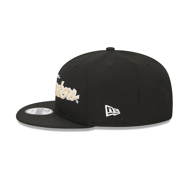 Purdue Boilermakers Script 9FIFTY Snapback Hat sold by New Era product image thumbnail 5