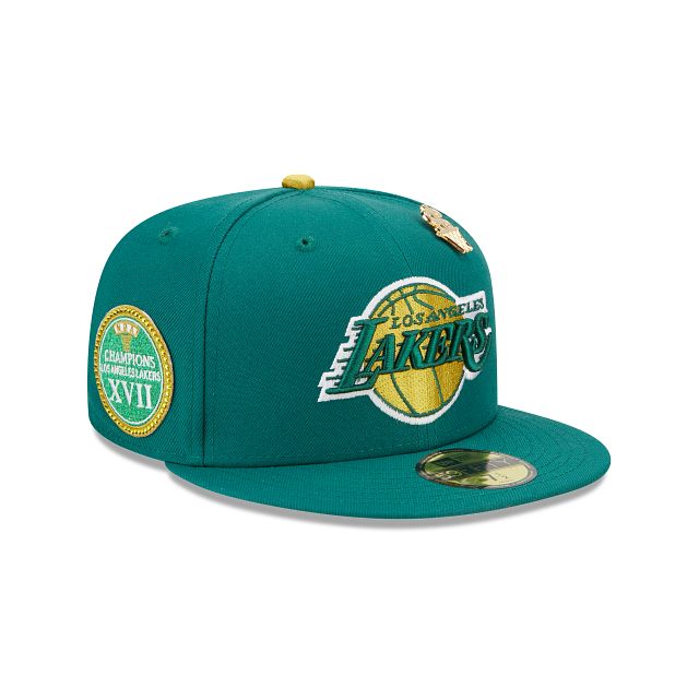 Los Angeles Lakers Max Bet 59FIFTY Fitted Hat sold by New Era
