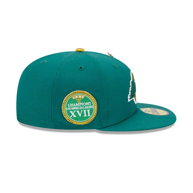 Los Angeles Lakers Max Bet 59FIFTY Fitted Hat sold by New Era product image thumbnail 4