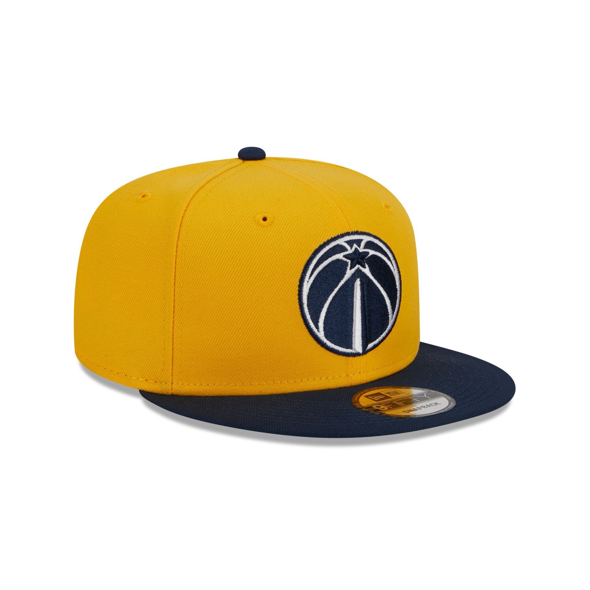 Washington Wizards Color Pack Gold 9FIFTY Snapback Hat sold by New Era product image thumbnail 3