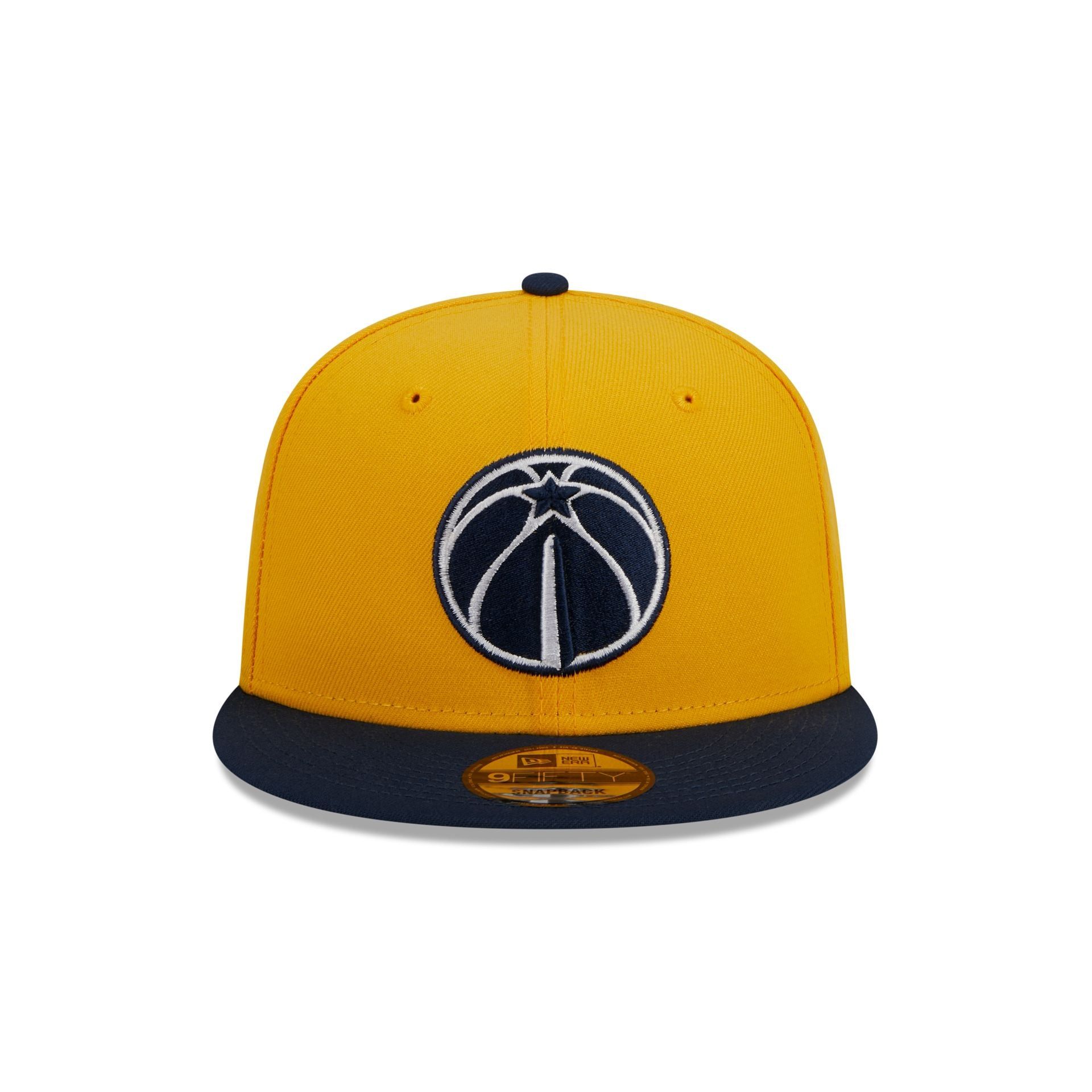 Washington Wizards Color Pack Gold 9FIFTY Snapback Hat sold by New Era product image thumbnail 2