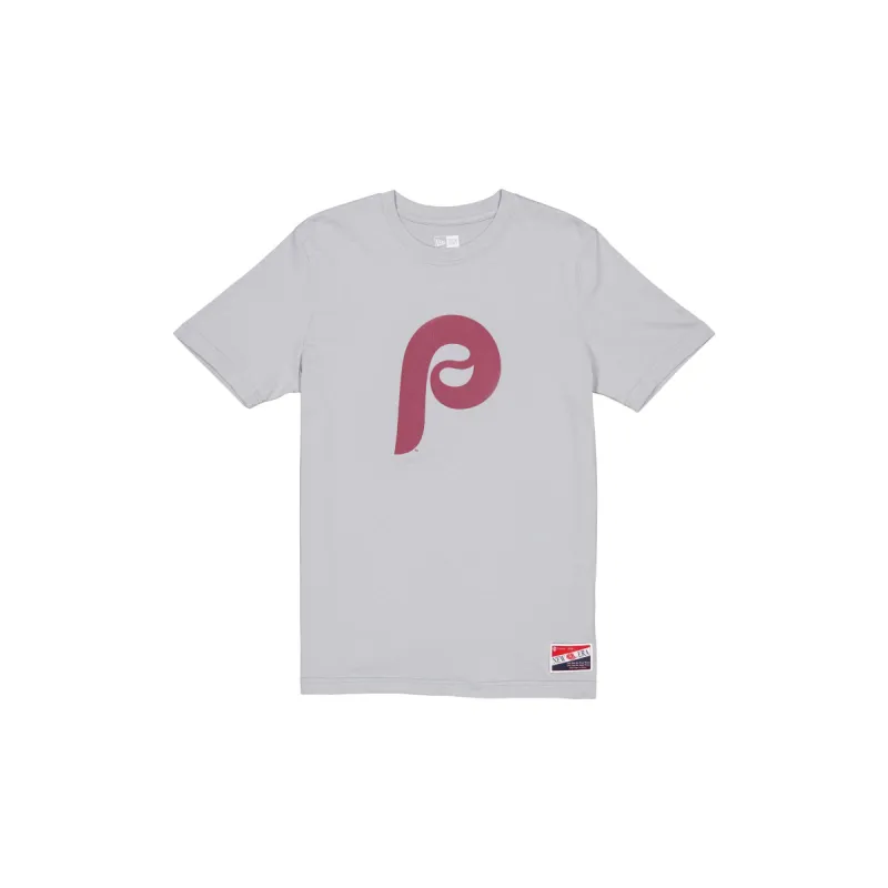 Philadelphia Phillies Throwback T-Shirt sold by New Era