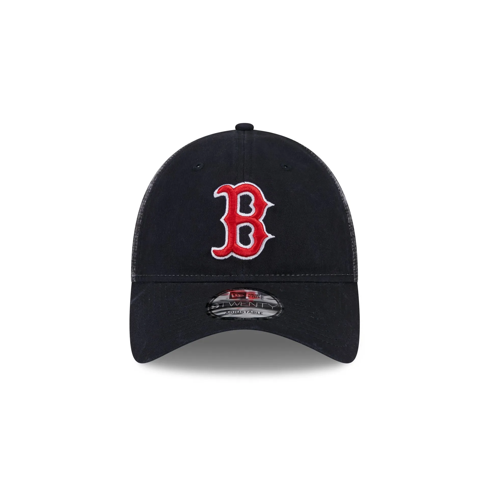 Boston Red Sox Slick 9TWENTY Trucker Hat sold by New Era product image thumbnail 2