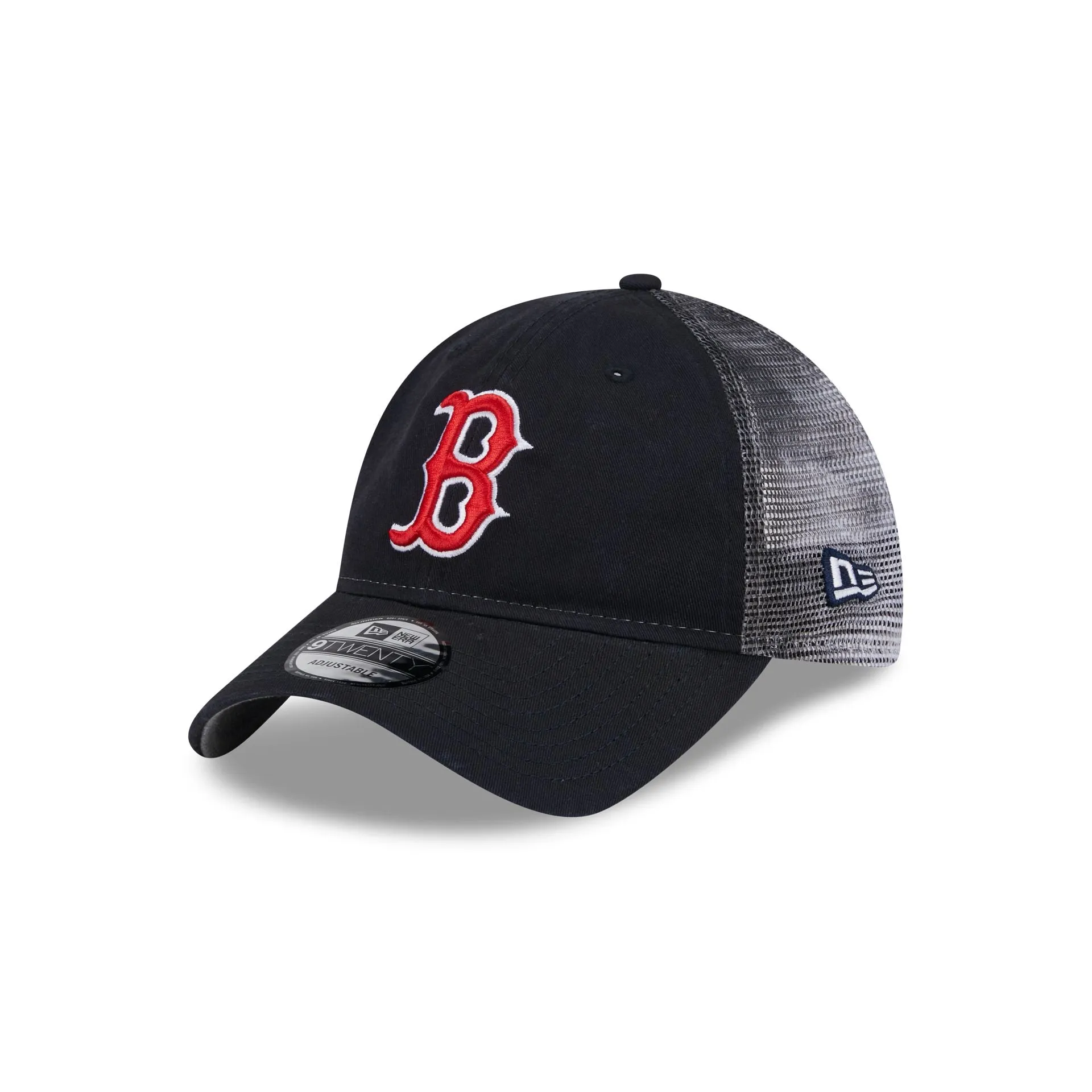 Boston Red Sox Slick 9TWENTY Trucker Hat sold by New Era