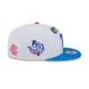 Big League Chew X Texas Rangers Cotton Candy 9FIFTY Snapback Hat sold by New Era