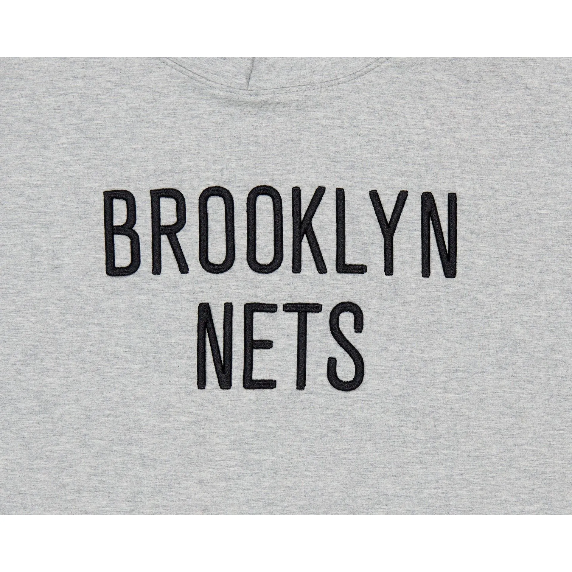 Brooklyn Nets Gray Logo Select Women's Hoodie sold by New Era product image thumbnail 4