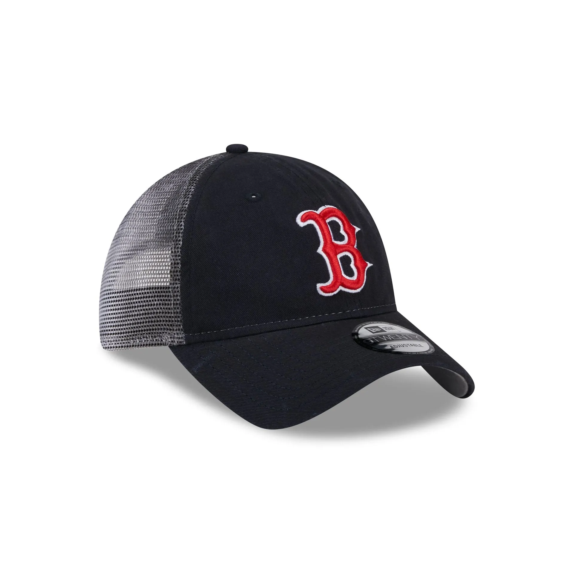 Boston Red Sox Slick 9TWENTY Trucker Hat sold by New Era product image thumbnail 3