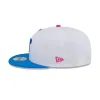 Big League Chew X Texas Rangers Cotton Candy 9FIFTY Snapback Hat sold by New Era