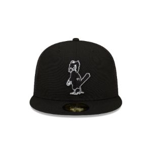 St. Louis Cardinals 2023 Batting Practice Black 59FIFTY Fitted Hat sold by New Era