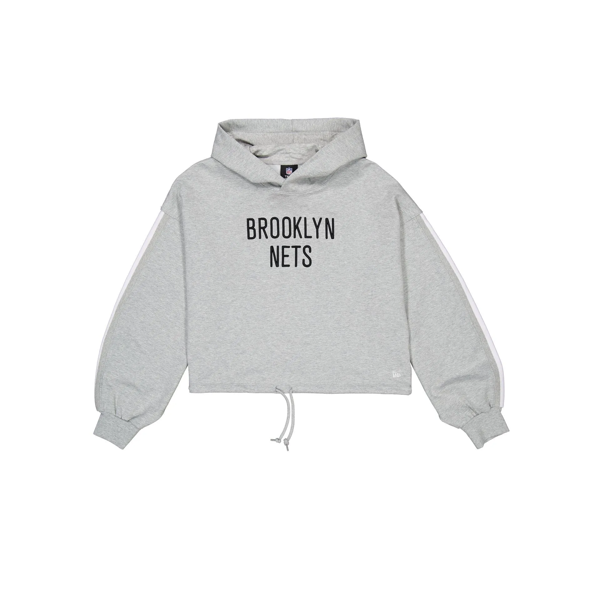 Brooklyn Nets Gray Logo Select Women's Hoodie sold by New Era