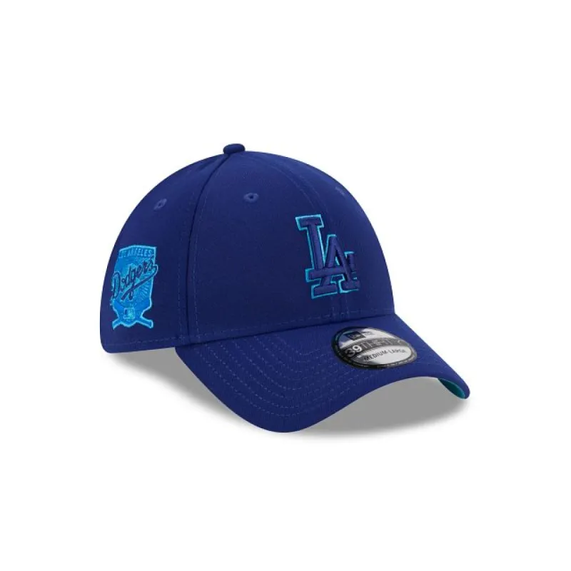 Los Angeles Dodgers Father's Day 2023 39THIRTY Stretch Fit Hat sold by New Era