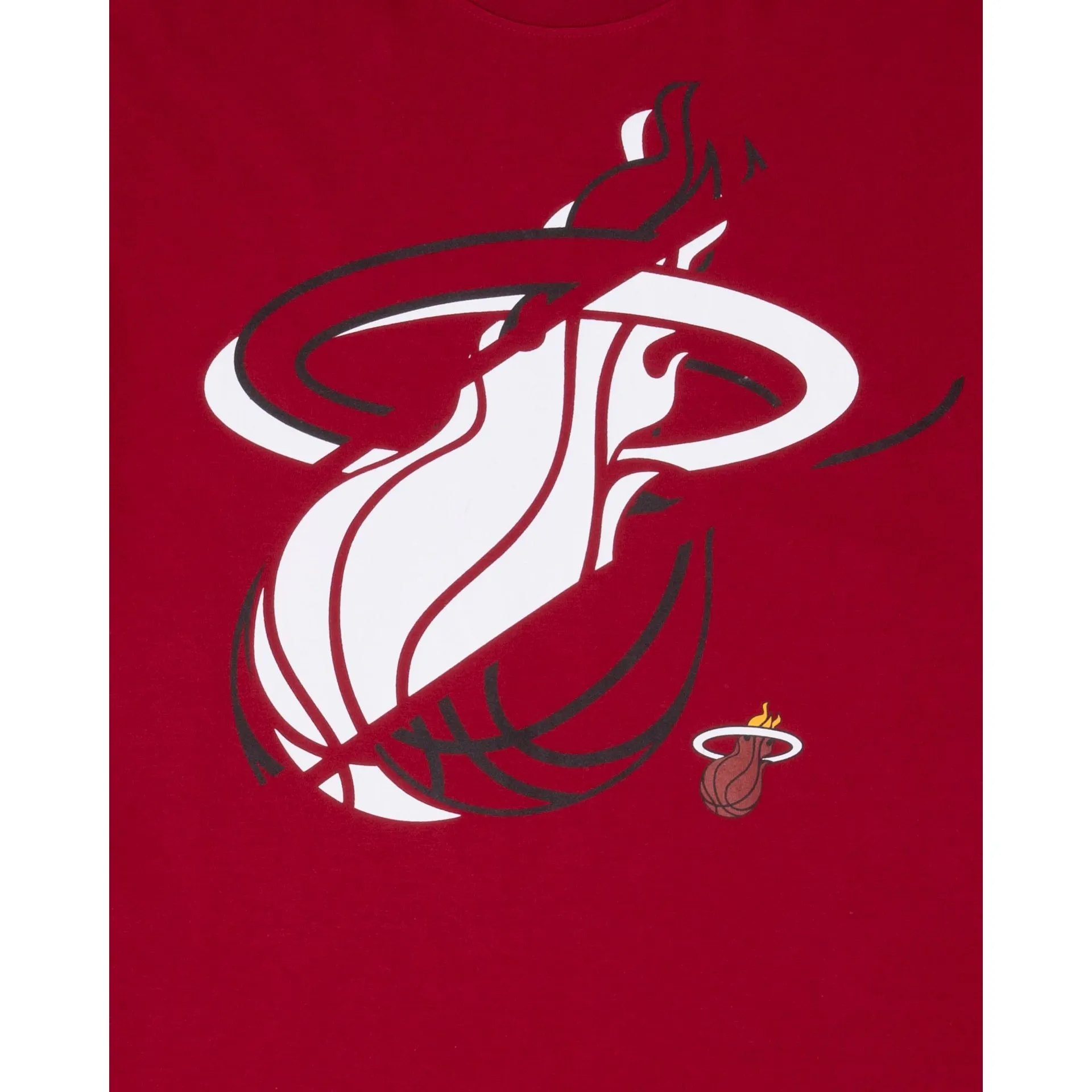 Miami Heat Sport Night T-Shirt sold by New Era product image thumbnail 5